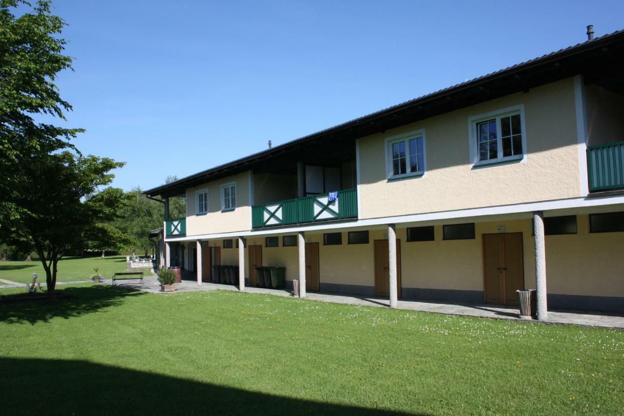Ferienwohnungen Am See Obertrum am See Exterior foto